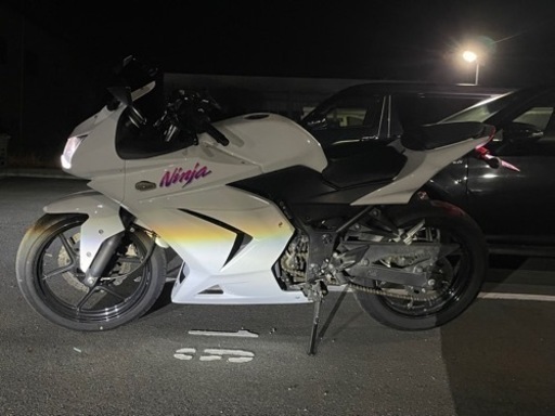 カワサキ　Ninja250R 大阪