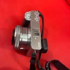 お話し中 SONY α6000 ミラーレス一眼 大掃除の断捨離中