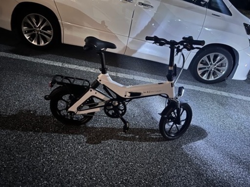 電動折りたたみ自転車