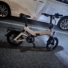 電動折りたたみ自転車