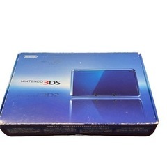 任天堂3DS 中古本体 コバルトブルー