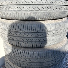 155/65R14 夏タイヤ4本　１４インチ　軽自動車