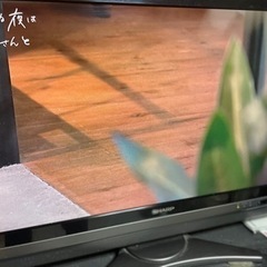 AQUOS32型テレビ、値下げ！サブ機としていかが？