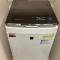 シャープ 洗濯機 縦型洗濯乾燥機 ES-PW10E-T