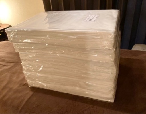 ベッドシート200×137cm(折畳タイプ)60枚 紙シーツ