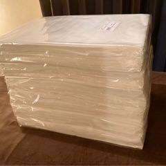 ベッドシート200×137cm(折畳タイプ)60枚 紙シーツ