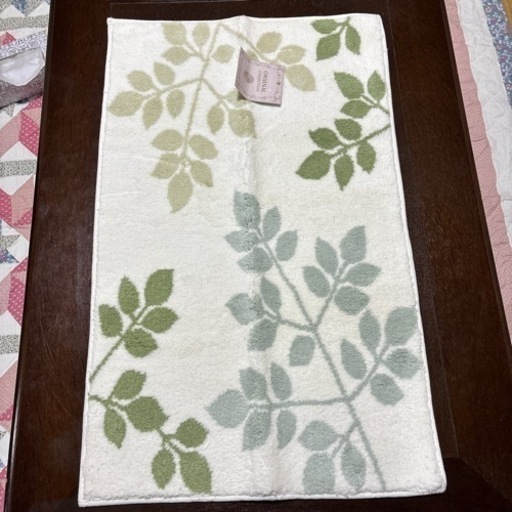 新品　玄関マット　モト企画　ウイルトン織