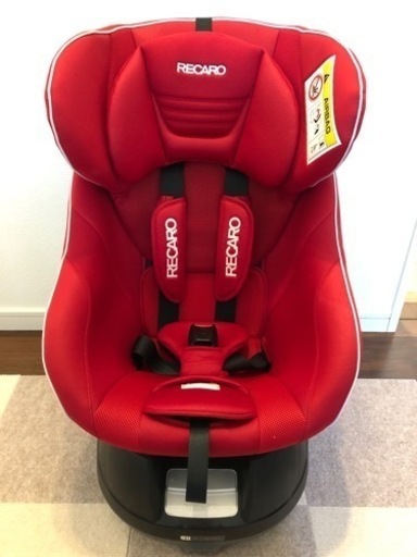 RECARO レカロ チャイルドシート シートベルト固定式 新生児から使用可能 美品！