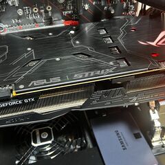 自作 Ryzen7 16GB SSD1TB GTX1080Ti 1200W