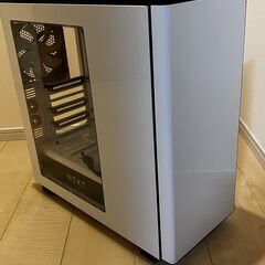 自作 Ryzen7 16GB SSD1TB GTX1080Ti 1200W