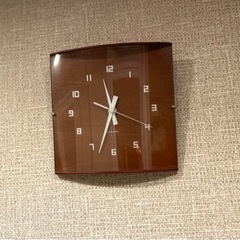 I.D.E.A LABEL 木製 壁掛け時計