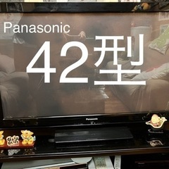 42インチ　テレビ　Panasonic VIERA
