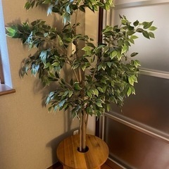 【取引中】 IKEA 人工観葉植物1,000円でお譲りします！(...