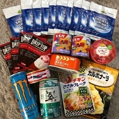 飲食料品23点まとめ売り 