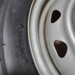 185/70R14 新品 ブリヂストンBLIZZAK(Bridgestone) スタッドレスタイヤ  VRX2 185/70R14 ホイール4本
