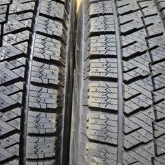 185/70R14 新品 ブリヂストンBLIZZAK(Bridgestone) スタッドレスタイヤ  VRX2 185/70R14 ホイール4本
