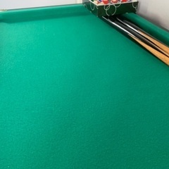 ビリヤード台　セット　値段交渉可