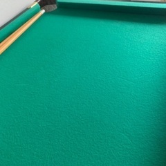 ビリヤード台　セット　値段交渉可