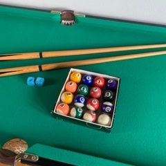 ビリヤード台　セット　値段交渉可