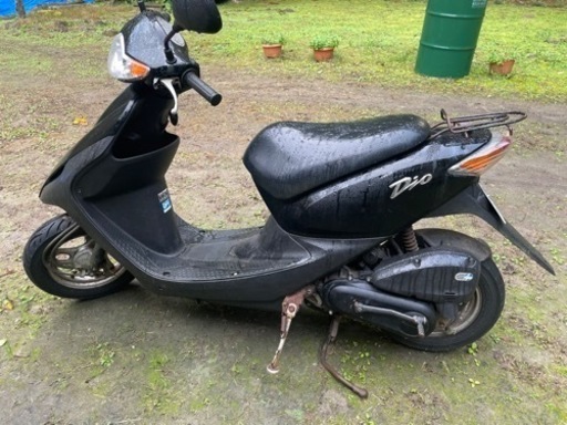 HONDA DIO50 不動です。