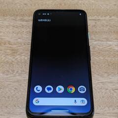 【値下げ】Google Pixel4a(4G)中古品 箱有り ケ...