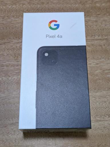 【値下げ】Google Pixel4a(4G)中古品 箱有り ケースオマケ