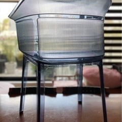 2脚セット＞Kartell PAPYRUS （パウダーブルー） 正規品