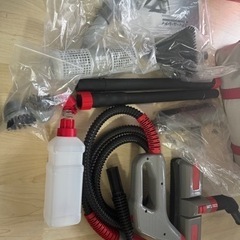 大掃除しましょう スチームクリーナー