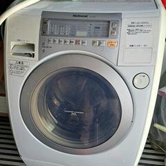 ナショナル　ドラム型洗濯機