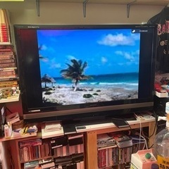シャープ　52インチテレビ
