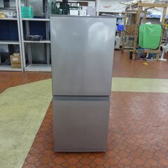 ID 381056  冷蔵庫２ドア　126L　アクア　２０１８年　AQR-13H(S) ID 381056 冷蔵庫2ドア 126L アクア 2018年 AQR-13H(S)