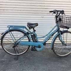 247 ブリヂストン新機種電動アシスト自転車Assista26インチ ミズイロアルミ