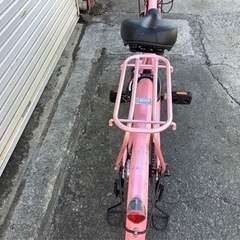 249 ヤマハ新機種電動アシスト自転車pas Ami26インチ ピンクアルミボディー