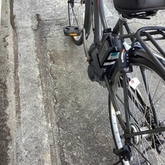 251 ヤマハ新機種電動アシスト自転車pasAmi26インチ カーキアルミボディー