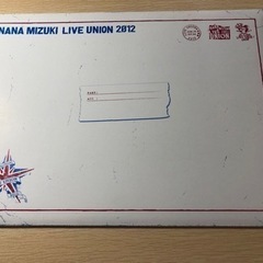 水樹奈々 パンフレット UNION 2012