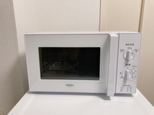 【交渉中】単機能レンジ JM-17J-60-W ホワイト [17L /60Hz（西日本専用）]