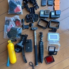 GoPro 5 &GoPro 7 black &その他いろいろなセット