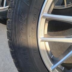 175/65R15 ホイルタイヤセット ナット付き