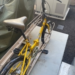 折りたたみ自転車