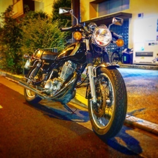 ヤマハSR400