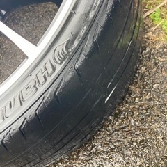 レンブラント16インチ　タイヤ４本セット