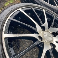 レンブラント16インチ　タイヤ４本セット