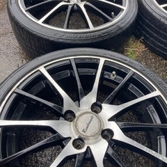 レンブラント16インチ　タイヤ４本セット