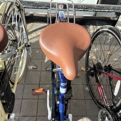 ?未使用?21テクノロジー 24インチ電動アシスト付き自転車 青 8.7Ah 765