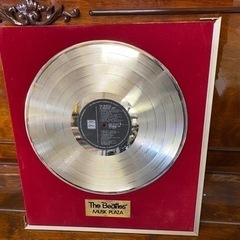 ⭐️ビートルズ⭐️ゴールドディスク⭐️1982年激レアヴィンテージ⭐️