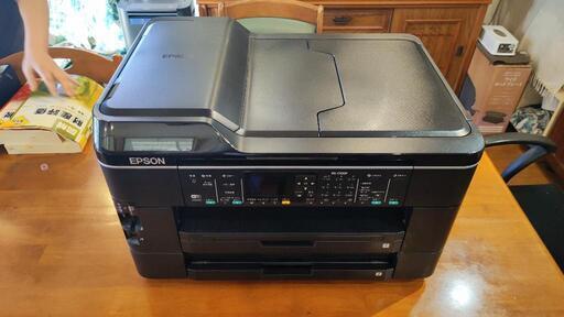 まだまだ現役です。EPSONプリンター
