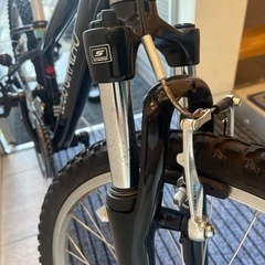 ルイガノ　J24 ブラック　マウンテンバイク