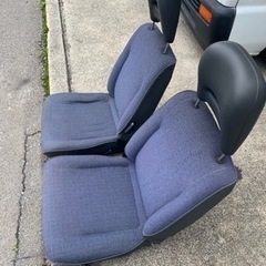 スズキ DE51V/エブリィ 純正 運転席、助手席シート セット