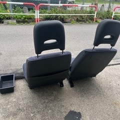 スズキ DE51V/エブリィ 純正 運転席、助手席シート セット