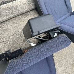 スズキ DE51V/エブリィ 純正 運転席、助手席シート セット